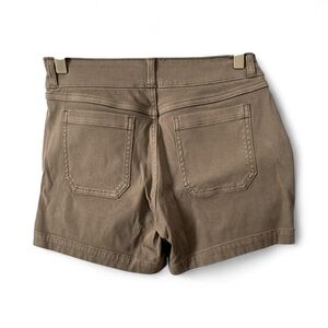 Spanx 4” stretch twill shorts